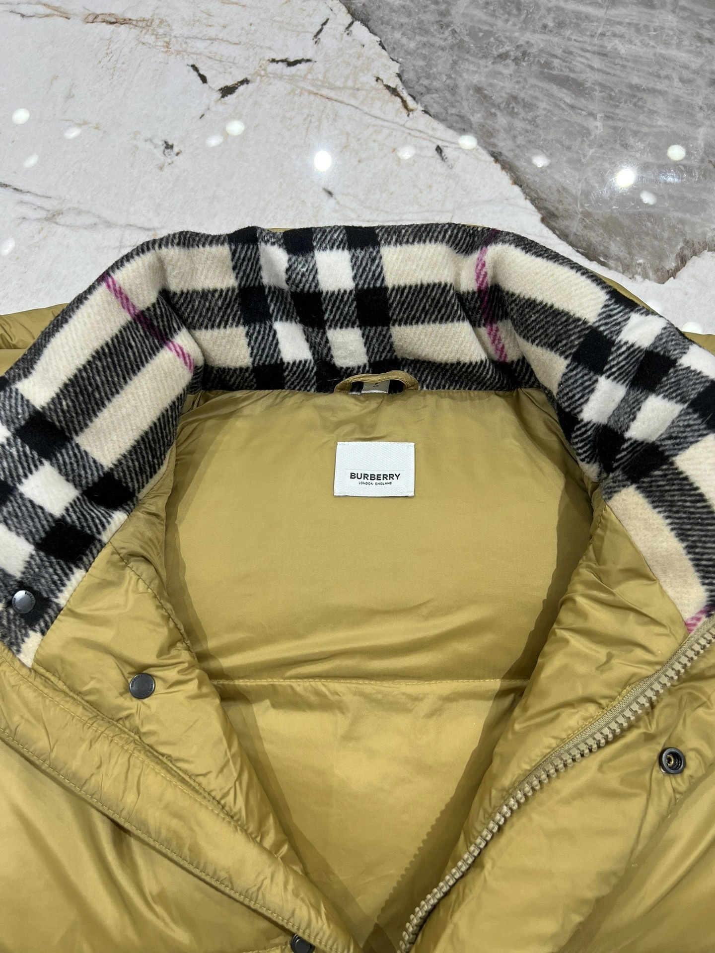 wg.luxury- 2ur25rry down jacket white goose down oversized 2Colour item:D-F140J0520-2